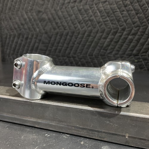 Vintage mongoose chrome - mongoose,