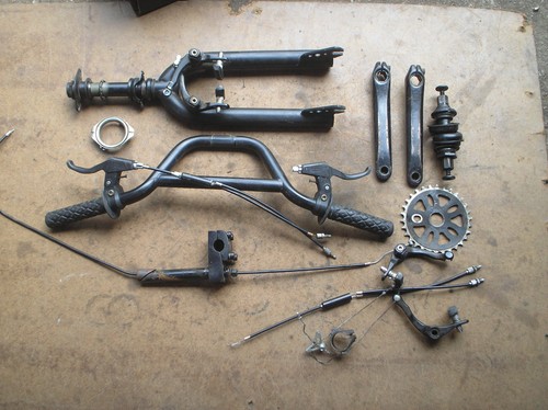 Mongoose bmx bike bicycle - bmx,