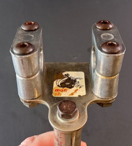 Vintage mongoose double - vintage, clamp