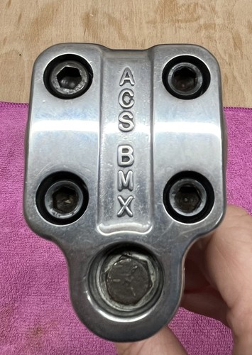Old school bmx acs stoker - stoker, stem