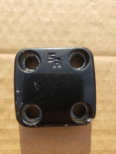 Vintage 422 bmx stem cap - sr,