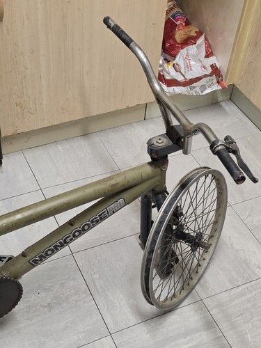 Mongoose pro bmx with - mongoose,