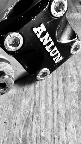 Anlun stem old - school, 80s