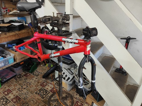 Mongoose mischief bmx - mischief,