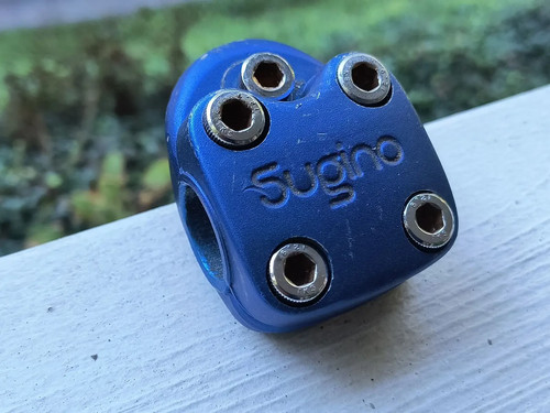 Blue sugino stem old school - blue,
