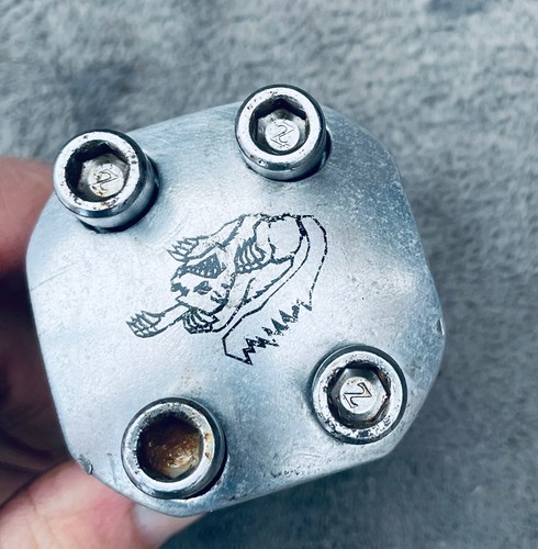 Vintage mongoose bmx bike stem - bmx,