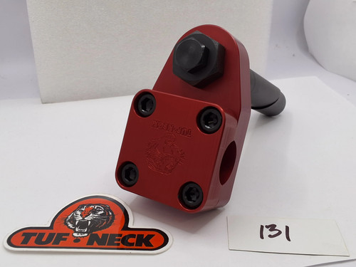 Red tuf neck - red, tiger