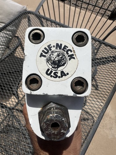 Tuf neck stem white - neck, bmx