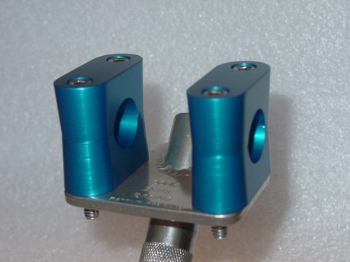 New aluminum clamp - new,