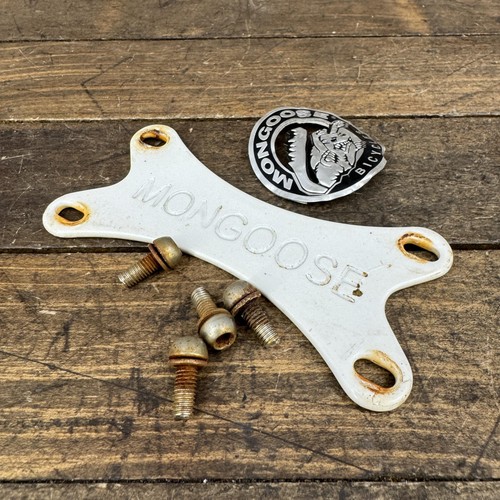 Vintage mongoose stem face - stem,