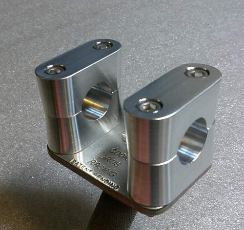 New aluminum clamp - clamp, cook