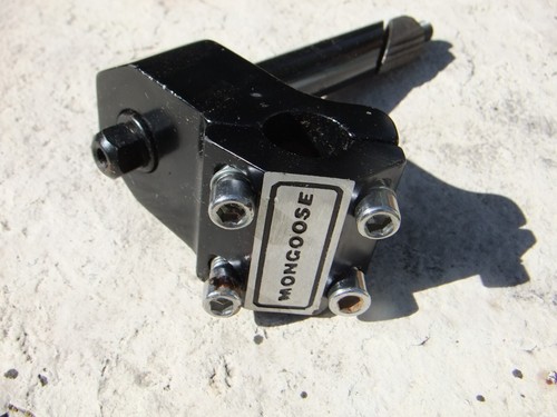 Old school mongoose stem - school, stem/quill