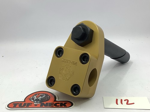 Gold tuf neck stamped tiger - 1",
