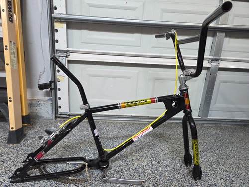 Mongoose bmx frameset - frameset, motomag