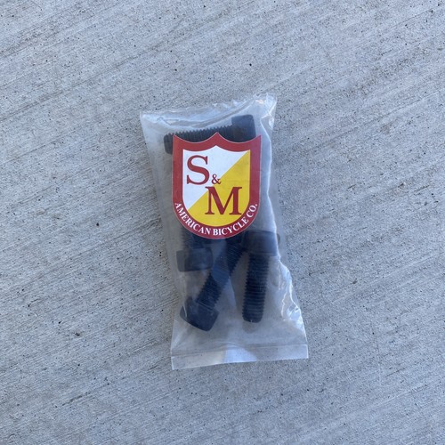 Bmx stem bolts - bolts,oldschool,