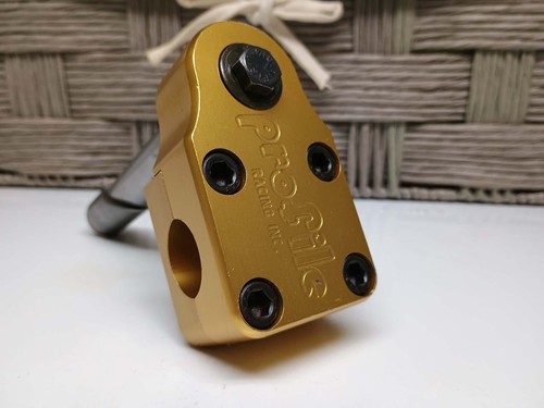 Old school bmx gold - , profile