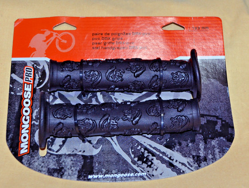 Mongoose pro bmx grips - grips, nos