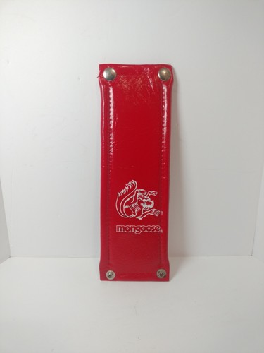 Mongoose bmx stem pad red - mongoose,