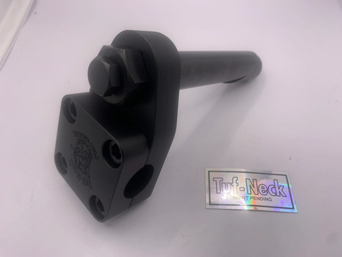Black tuf neck drunken - black, tuf-neck