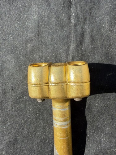 Suntour bmx stem - suntour, gold